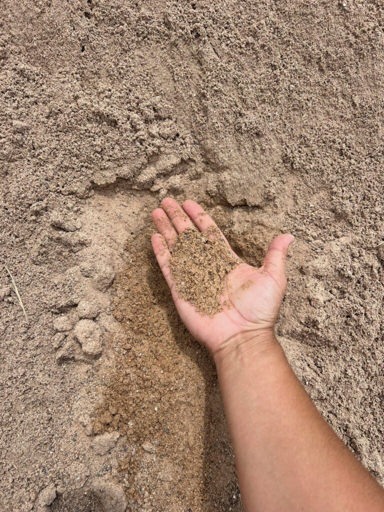 Sand